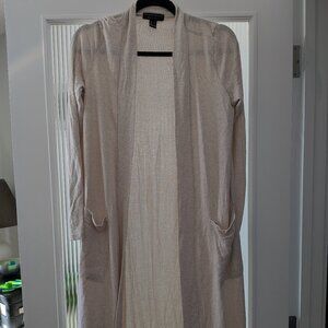 Long Streetwear Society cream sweater size S